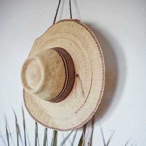 Farmers market woven hat